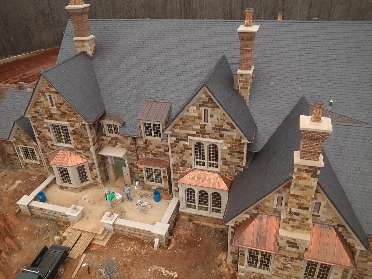 Craftsman Roofing Gutter Guard Installation project in Los Ranchitos